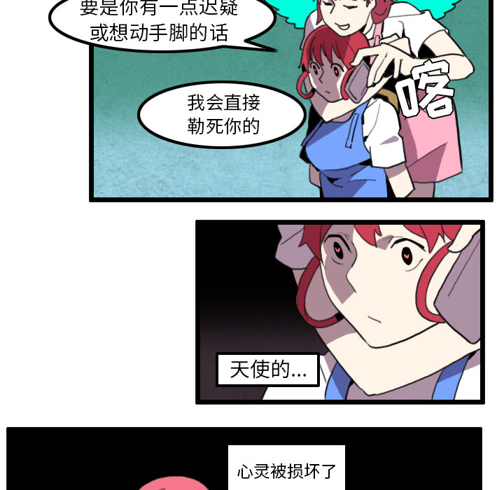 《角色学校》漫画最新章节角色学校-第 32 章免费下拉式在线观看章节第【7】张图片