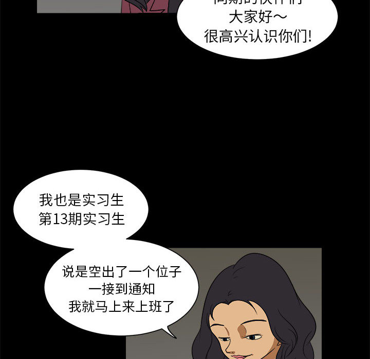 《求职地狱生存录》漫画最新章节求职地狱生存录-第 3 章免费下拉式在线观看章节第【52】张图片