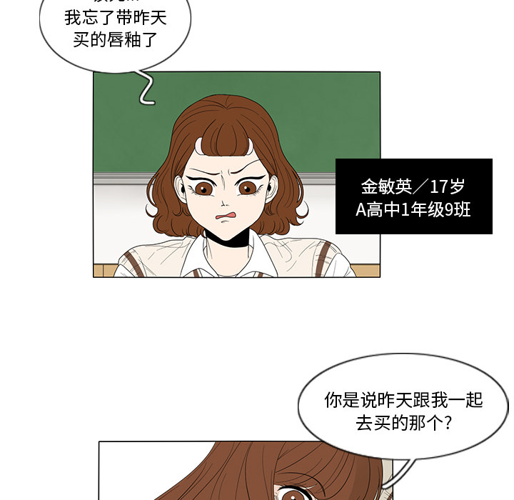 《鱼缸中的花园》漫画最新章节鱼缸中的花园-第 1 章免费下拉式在线观看章节第【19】张图片