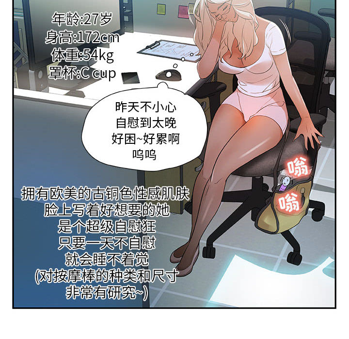 《女职员们》漫画最新章节女职员们-第 1 章免费下拉式在线观看章节第【58】张图片