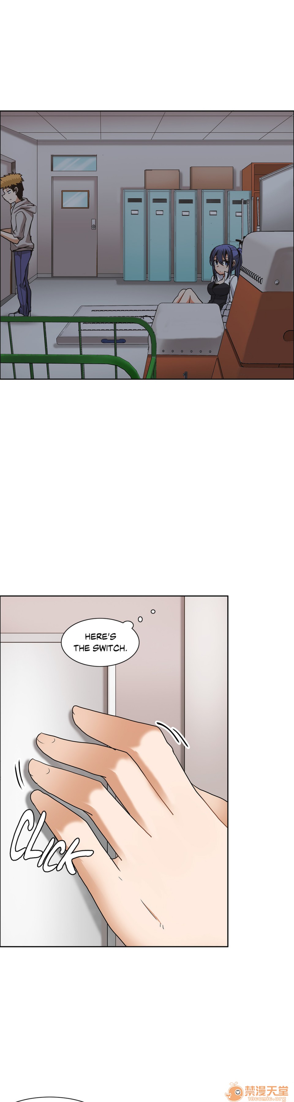 《The Girl That Wet the Wall》漫画最新章节The Girl That Wet the Wall-第6话 6 免费下拉式在线观看章节第【58】张图片