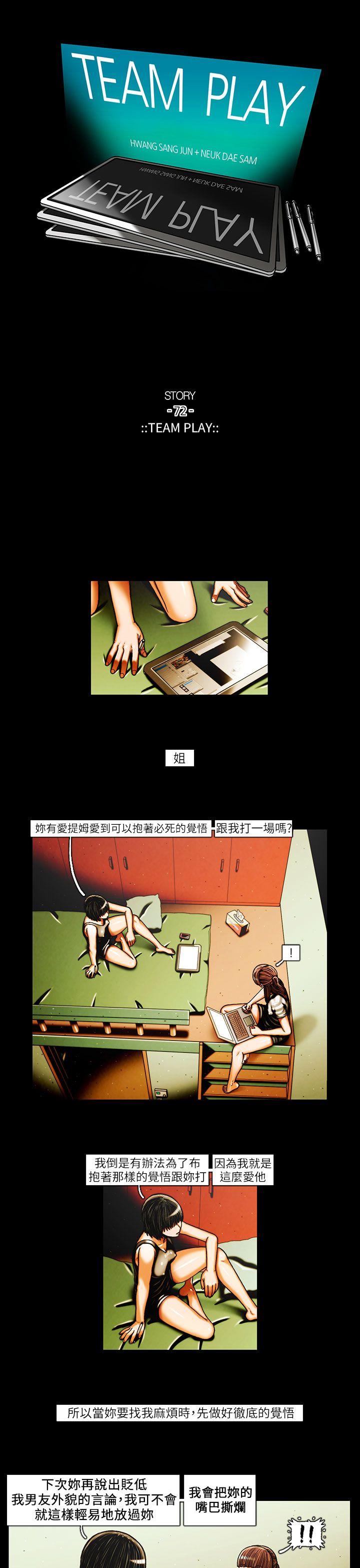 《TEAM PLAY(完结)》漫画最新章节TEAM PLAY(完结)-第36话免费下拉式在线观看章节第【1】张图片