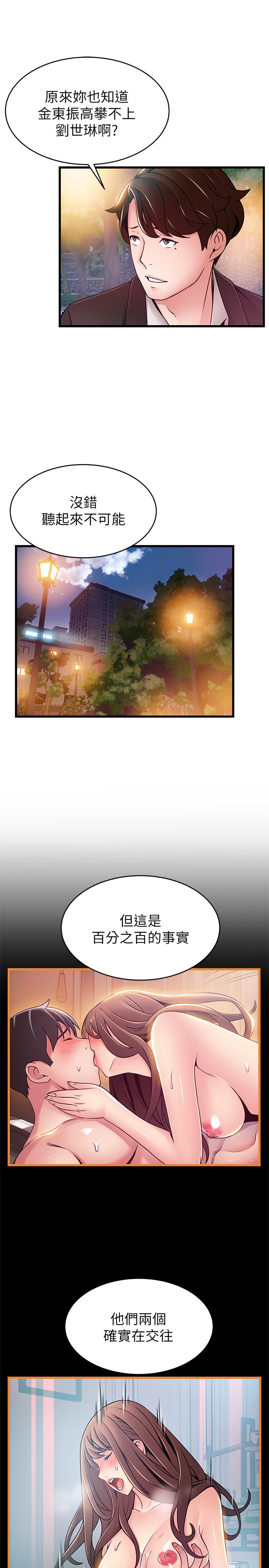 《弱点》漫画最新章节弱点-第102话-金东振和刘世琳搞上了免费下拉式在线观看章节第【25】张图片