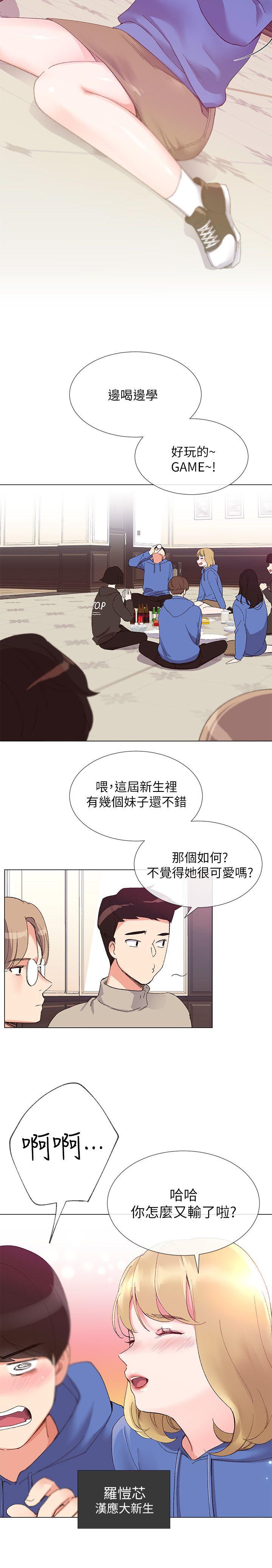 《重考生》漫画最新章节重考生-第6话-用身体学习的酒桌游戏免费下拉式在线观看章节第【7】张图片