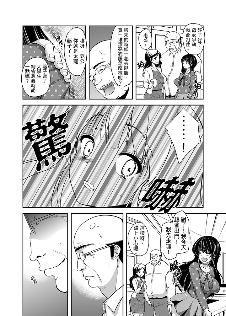 《被恶心继父播种的女大生》漫画最新章节被恶心继父播种的女大生-第1话免费下拉式在线观看章节第【15】张图片