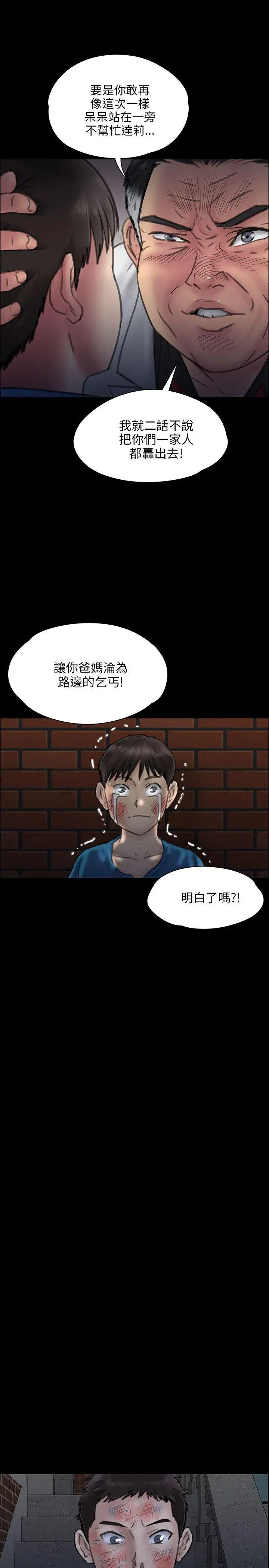 《傀儡》漫画最新章节傀儡-第23话 - 达利遭性侵事件免费下拉式在线观看章节第【28】张图片