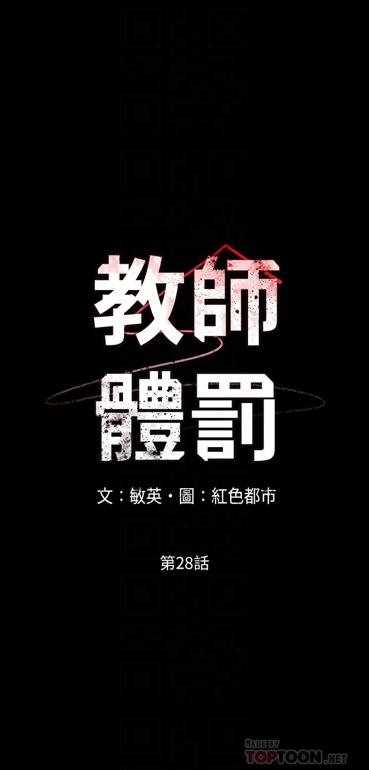 《教师体罚》漫画最新章节教师体罚-第28话-肛交初体验免费下拉式在线观看章节第【4】张图片