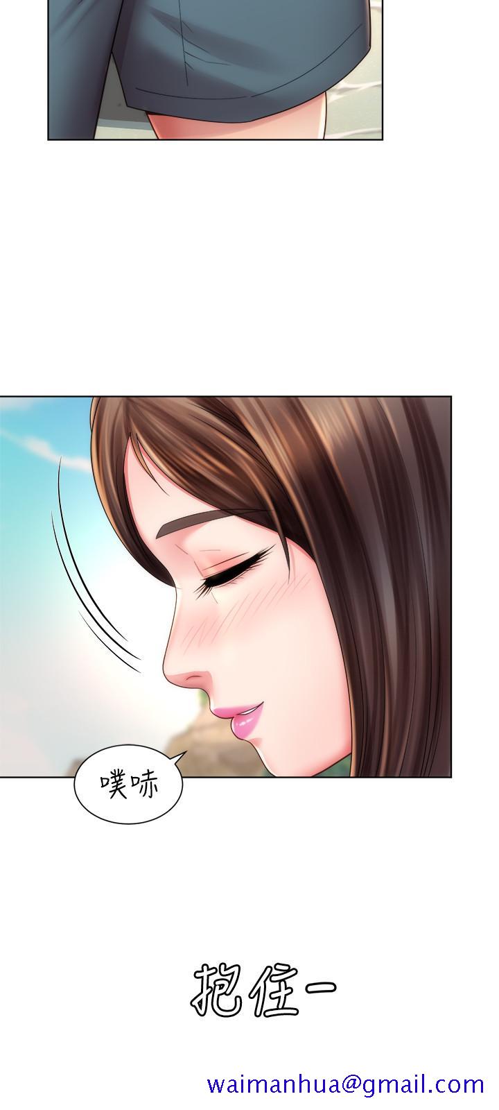 《海滩女神》漫画最新章节海滩女神-第24话-要不要在这里做免费下拉式在线观看章节第【21】张图片