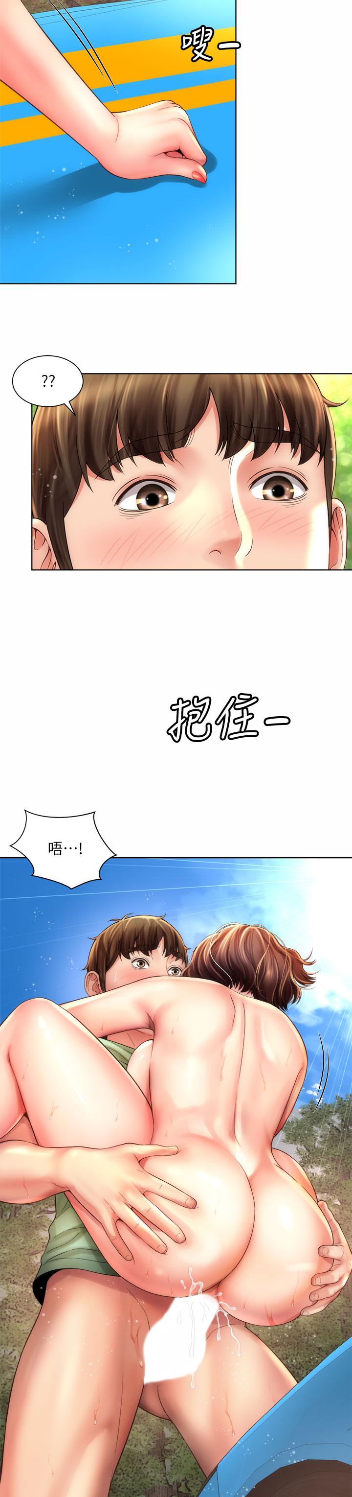 《海滩女神》漫画最新章节海滩女神-第28话-连闺蜜都为承恩的巨根痴狂免费下拉式在线观看章节第【27】张图片