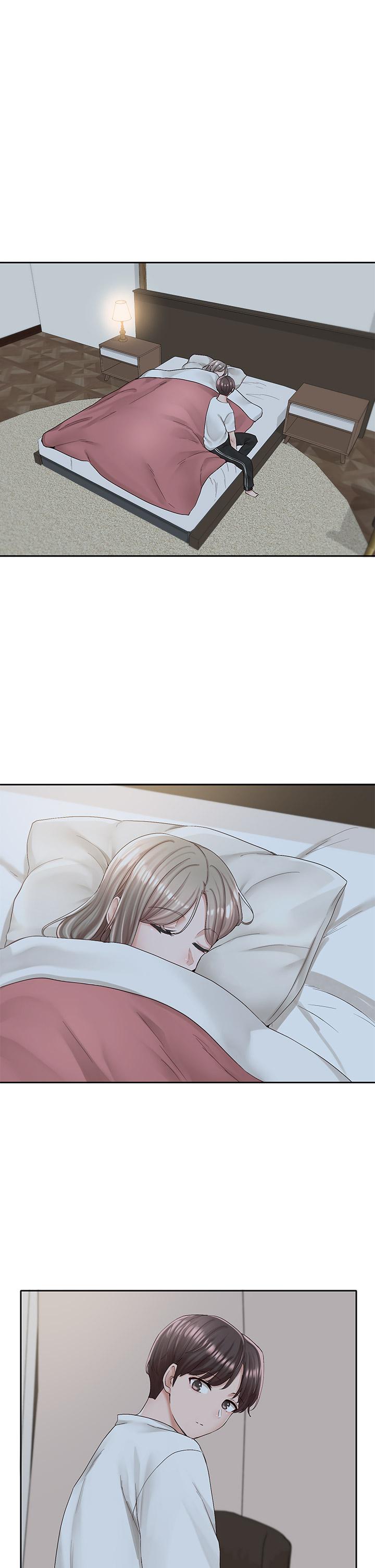 《社团学姊》漫画最新章节-第88话-要一起吃晚餐吗免费下拉式在线观看章节第【1】张图片