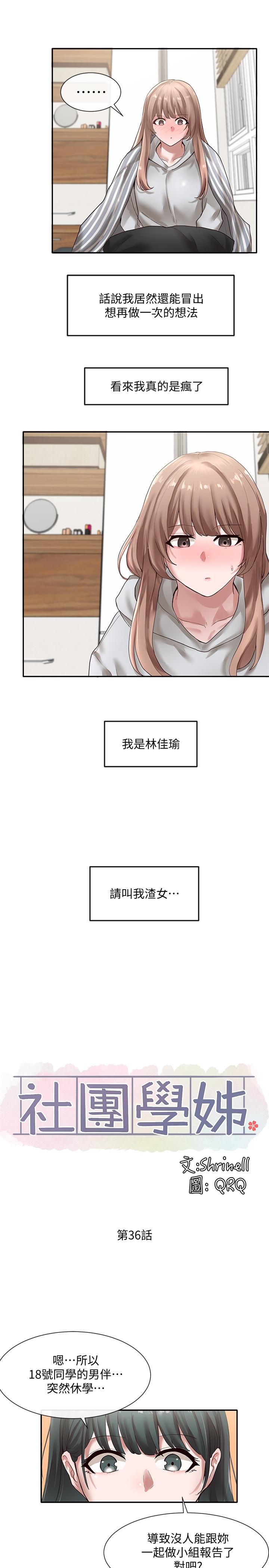 《社团学姊》漫画最新章节社团学姊-第36话-这次你想怎么做随便你免费下拉式在线观看章节第【25】张图片