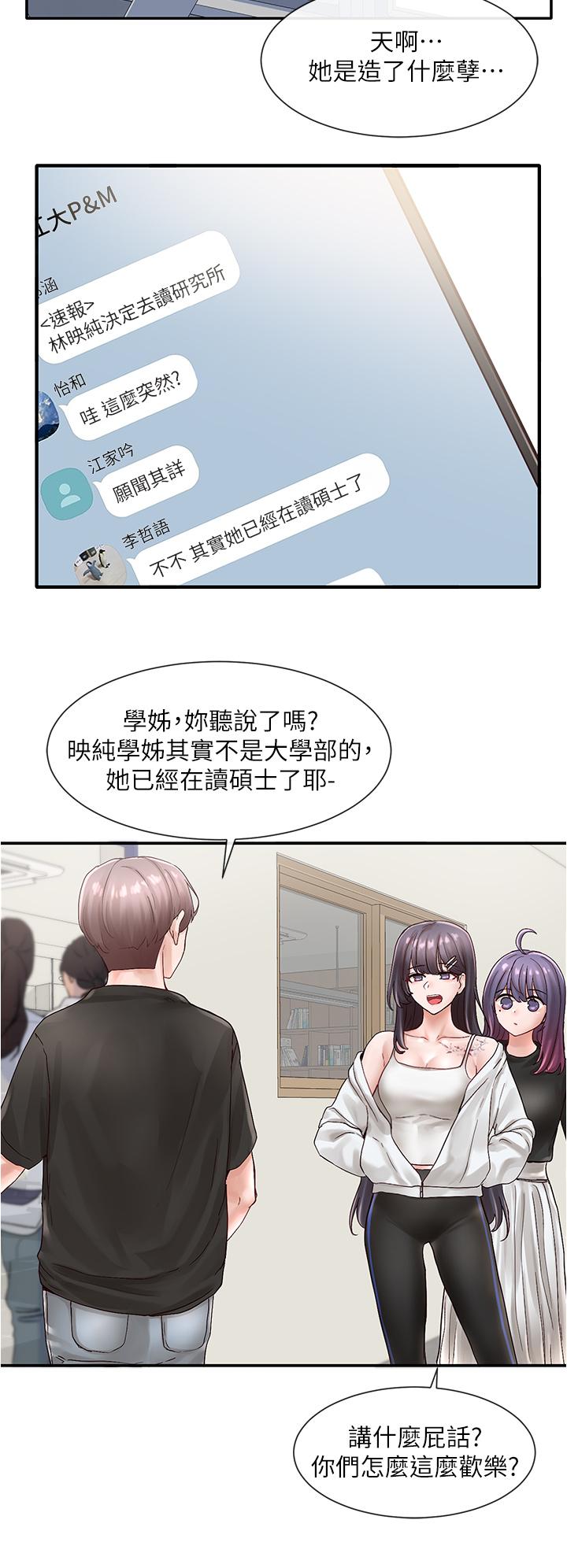 《社团学姊》漫画最新章节社团学姊-第71话-教授也加入P&M免费下拉式在线观看章节第【21】张图片