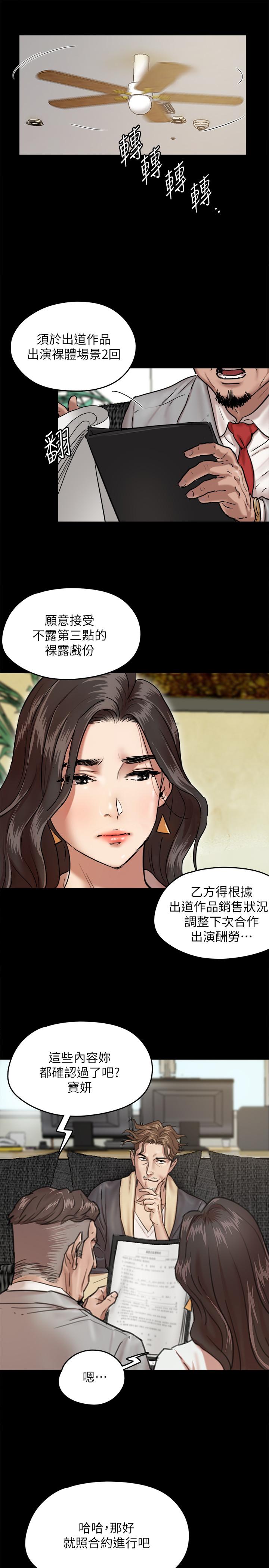 《偶像女优》漫画最新章节偶像女优-第2话-先把衣服脱掉让我瞧瞧免费下拉式在线观看章节第【15】张图片