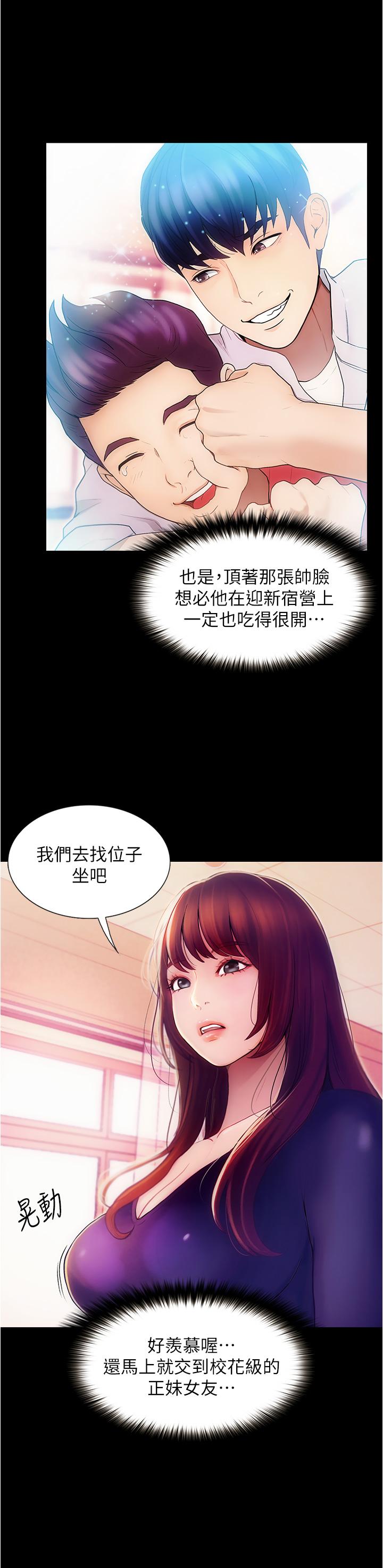 《大学骑遇记》漫画最新章节大学骑遇记-第1话-上了大学就能跟女友打炮免费下拉式在线观看章节第【22】张图片