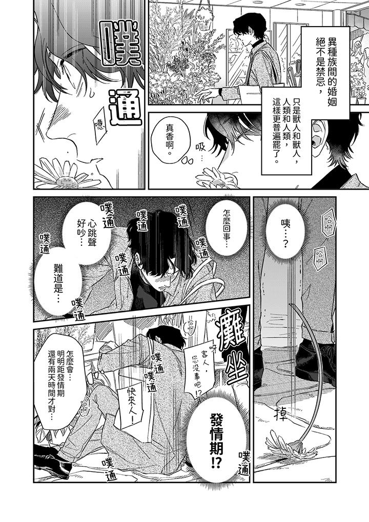 《狼大人专情的霸道之爱》漫画最新章节狼大人专情的霸道之爱-第1话免费下拉式在线观看章节第【13】张图片