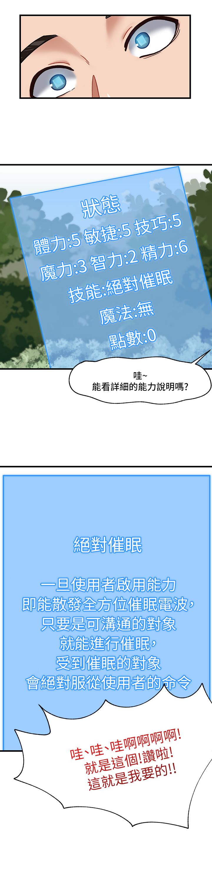 《异世界催眠王》漫画最新章节异世界催眠王-第1话-我穿越到异世界了免费下拉式在线观看章节第【24】张图片