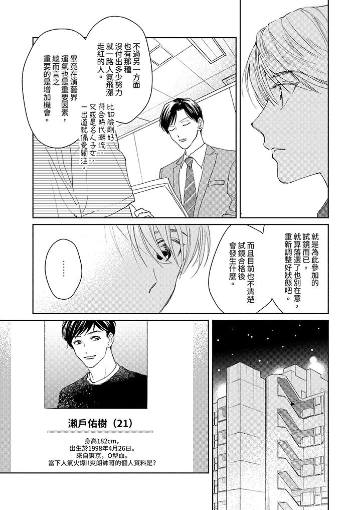 《隔壁的冷漠经纪人》漫画最新章节隔壁的冷漠经纪人-第3话免费下拉式在线观看章节第【1】张图片