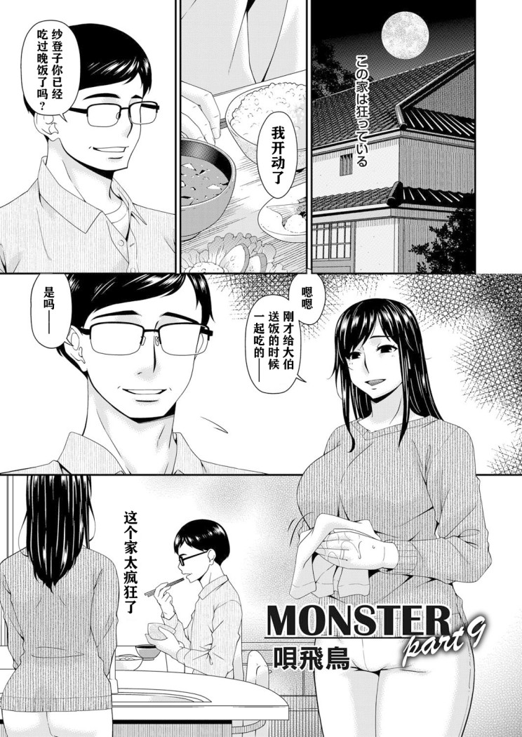 《[呗飞鸟] MONSTER 谋欲ノ栖》漫画最新章节[呗飞鸟] MONSTER 谋欲ノ栖-第9章免费下拉式在线观看章节第【2】张图片