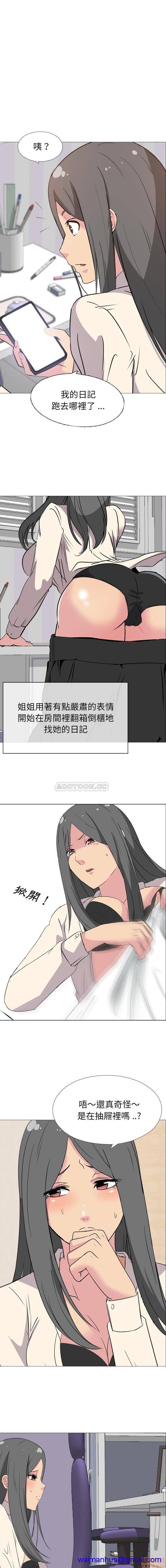 《姐姐的私密日记》漫画最新章节姐姐的私密日记-第1话 姐姐的私密日记 免费下拉式在线观看章节第【21】张图片