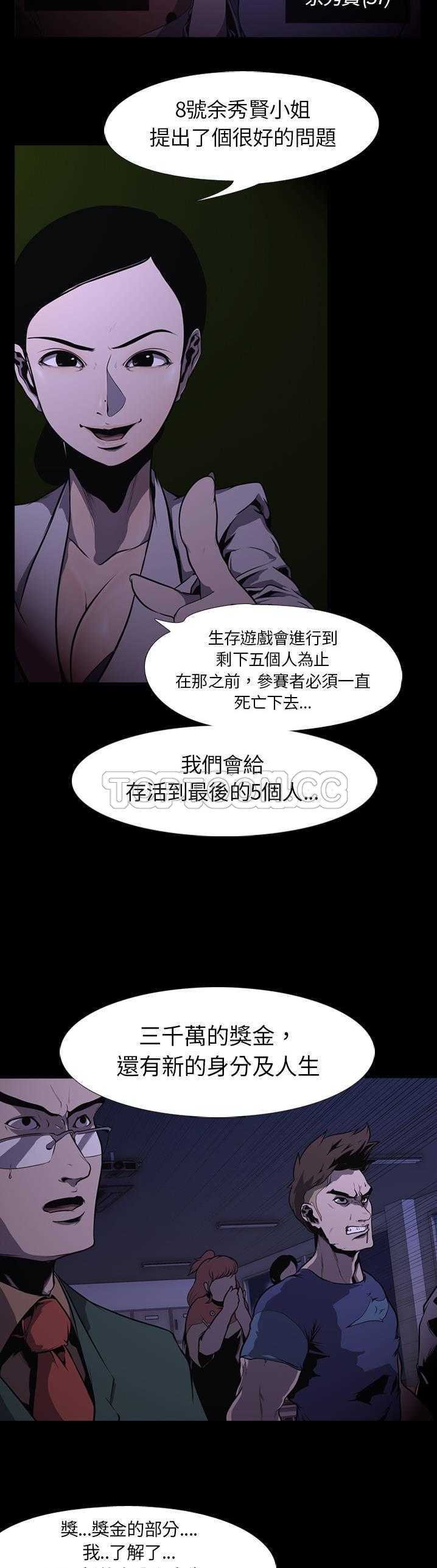 《生存游戏》漫画最新章节生存游戏-第2章免费下拉式在线观看章节第【2】张图片