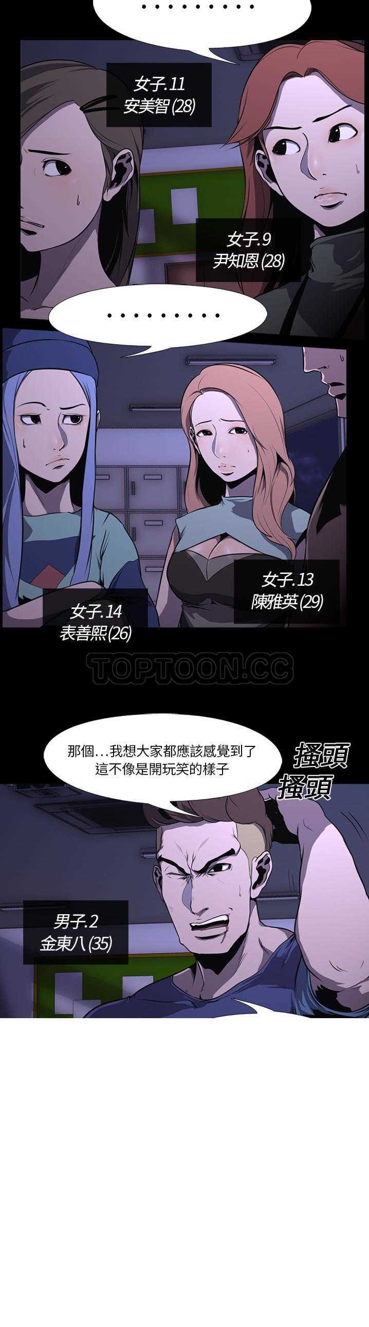 《生存游戏》漫画最新章节生存游戏-第2章免费下拉式在线观看章节第【7】张图片