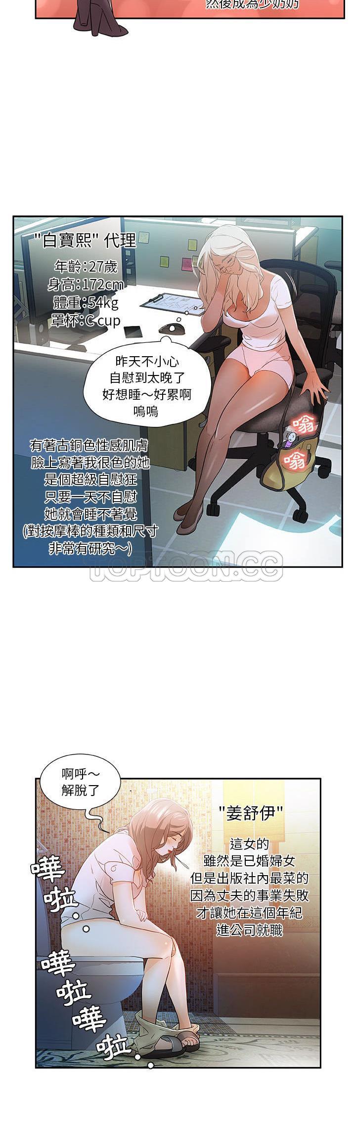 《女职员们》漫画最新章节女职员们-第1章免费下拉式在线观看章节第【18】张图片