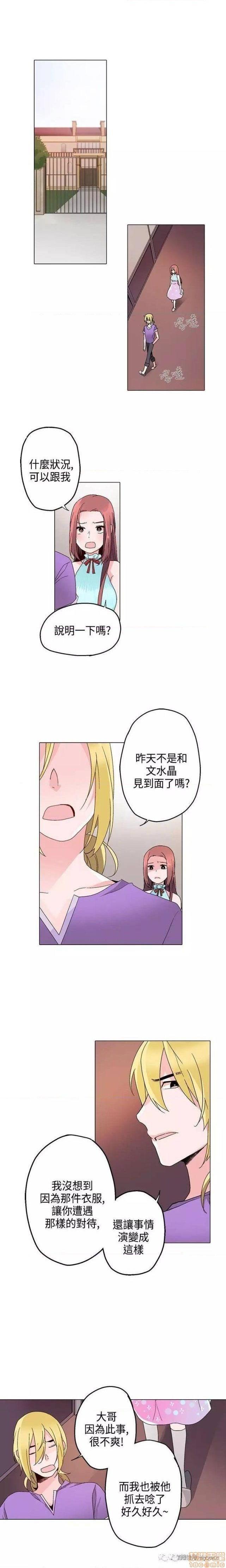 《灰姑娘的哥哥们 Brothers of Cinderella [零星汉化组x]》漫画最新章节灰姑娘的哥哥们 Brothers of Cinderella [零星汉化组x]-第9话 16-20 免费下拉式在线观看章节第【9】张图片