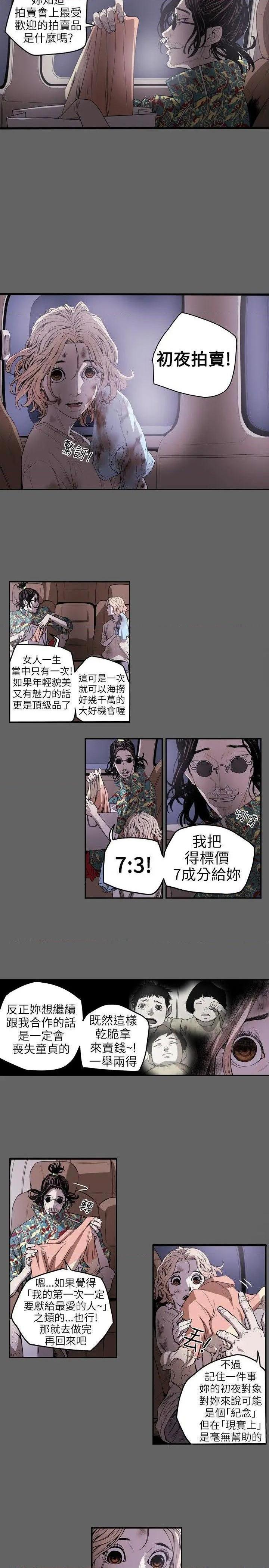 《Honey trap / 甜蜜陷阱》漫画最新章节Honey trap / 甜蜜陷阱-第8话 第8话 免费下拉式在线观看章节第【5】张图片