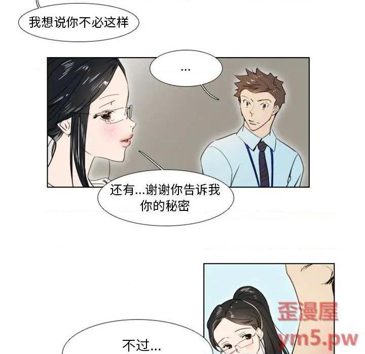 《职场X乐园 / 职场秘密恋情》漫画最新章节职场X乐园 / 职场秘密恋情-第4话 第 4 话 免费下拉式在线观看章节第【7】张图片