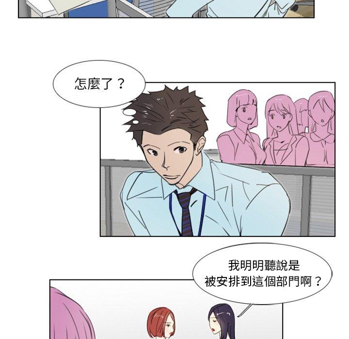 《职场秘密恋情》漫画最新章节职场秘密恋情-第 4 话免费下拉式在线观看章节第【17】张图片