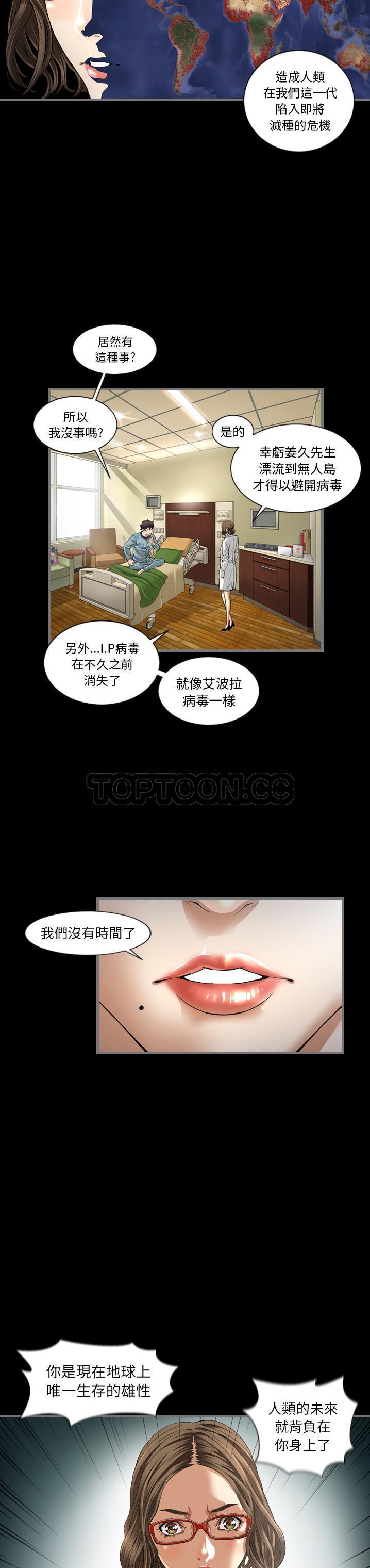 《地表最后的男人》漫画最新章节地表最后的男人-第2章免费下拉式在线观看章节第【12】张图片