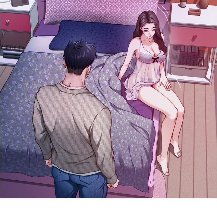 《姐姐的房间》漫画最新章节姐姐的房间-第10话-要睡一晚再走吗免费下拉式在线观看章节第【40】张图片