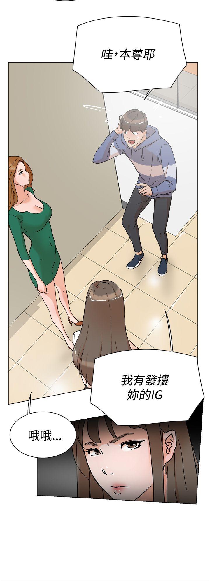 《她的高跟鞋(无删减)》漫画最新章节她的高跟鞋(无删减)-第3话免费下拉式在线观看章节第【34】张图片