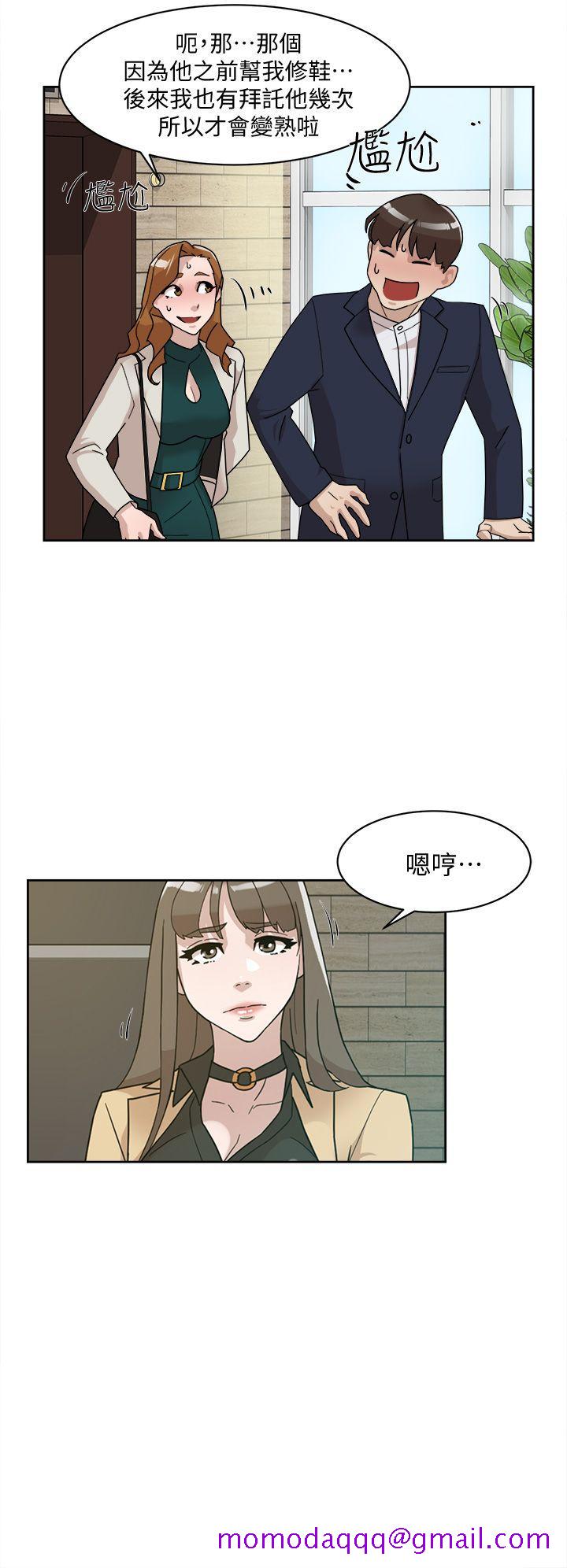 《她的高跟鞋(无删减)》漫画最新章节她的高跟鞋(无删减)-第65话-餐桌下的诱惑免费下拉式在线观看章节第【3】张图片