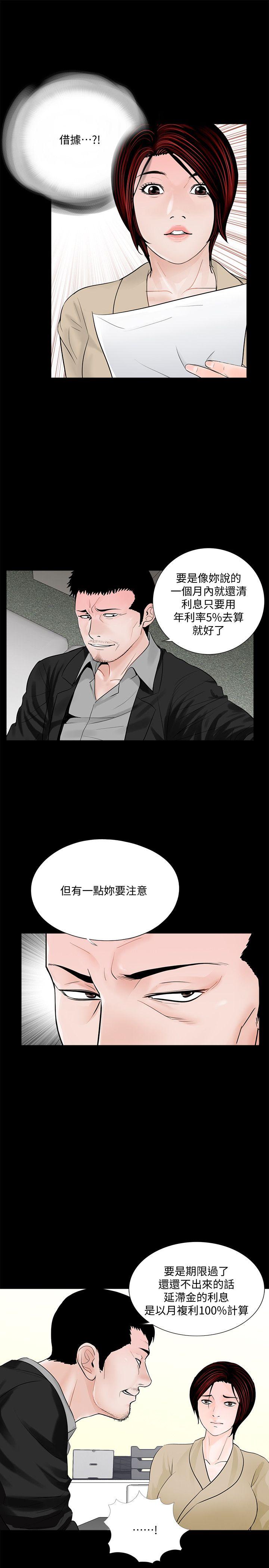 《梦魇》漫画最新章节梦魇-第47话-马社长，你还挺好色的嘛!免费下拉式在线观看章节第【1】张图片