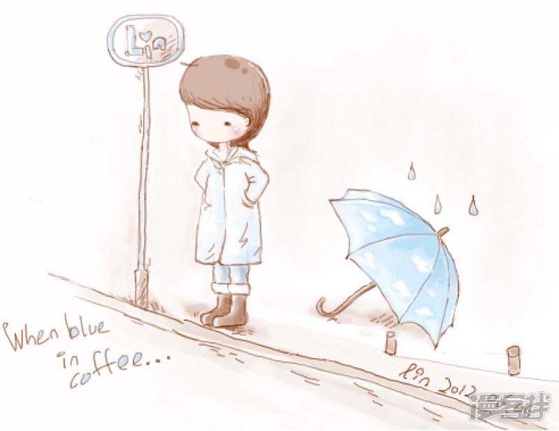 我存在着-爱蓝色爱雨天全彩韩漫标签