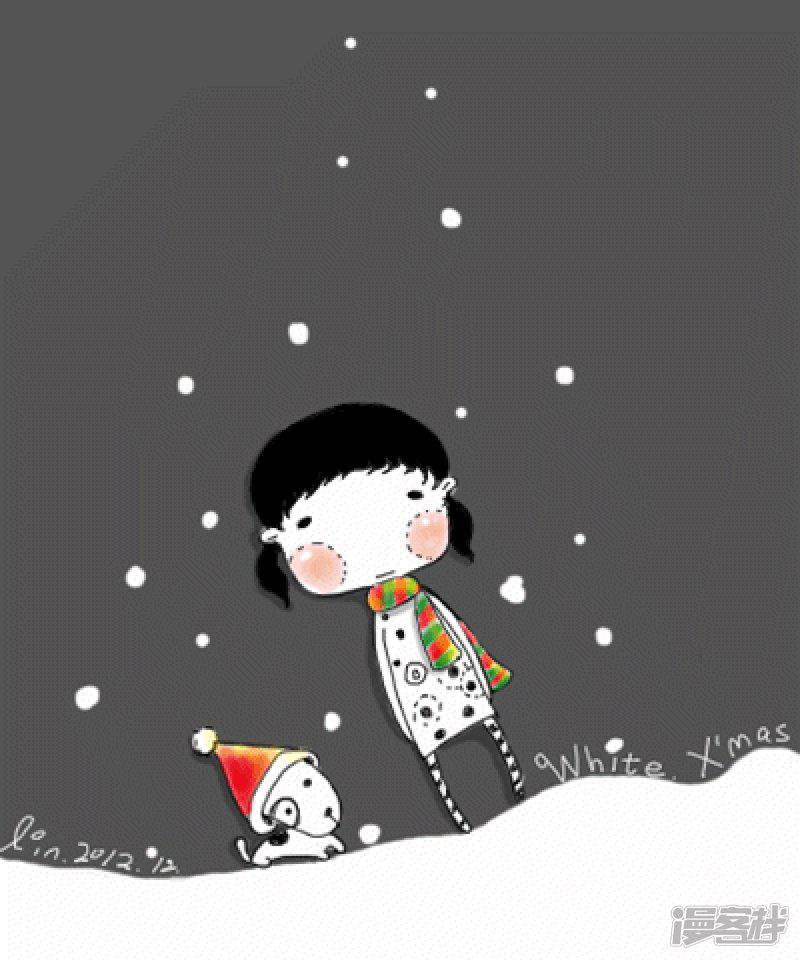 我存在着-白色圣诞全彩韩漫标签