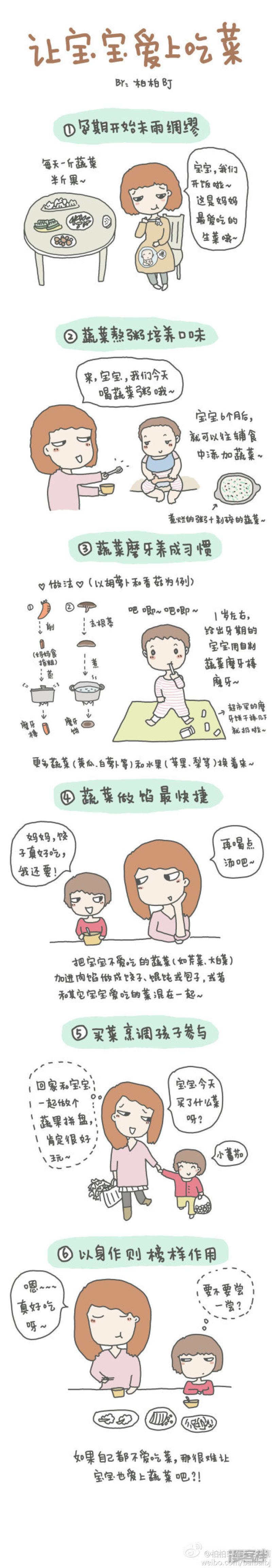 BJ亲子漫画-让宝宝爱上吃菜全彩韩漫标签
