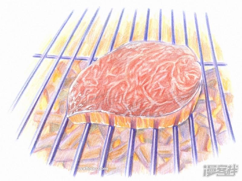 梦色糕点-烤肉、全彩韩漫标签