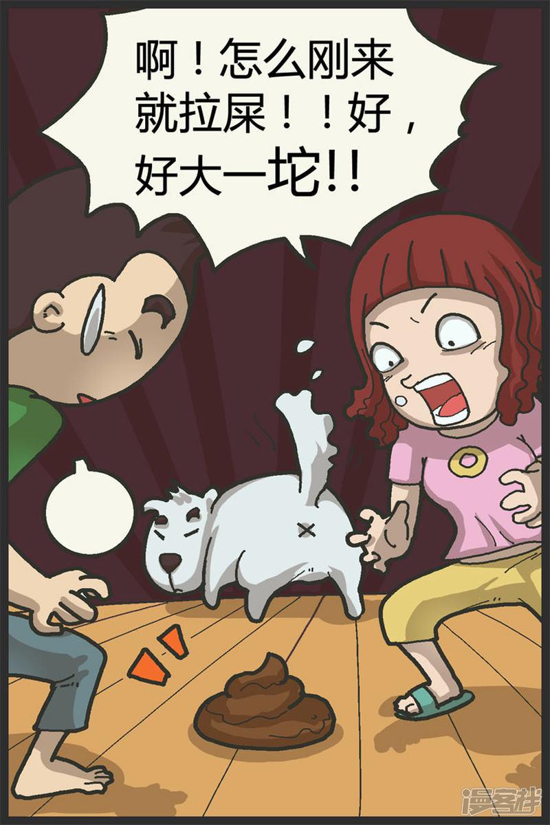 烦得桑和陈小烦-第16话 宠物系列-偶要养宠物全彩韩漫标签