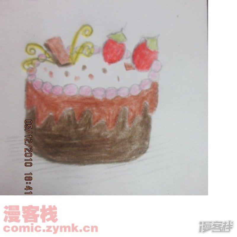 小枫美食屋-美味甜点（2）全彩韩漫标签