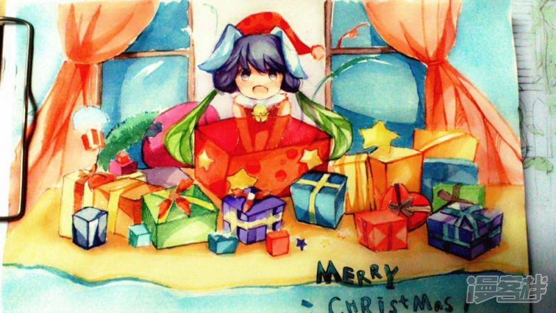 我的随笔作-圣诞水彩——女儿全彩韩漫标签
