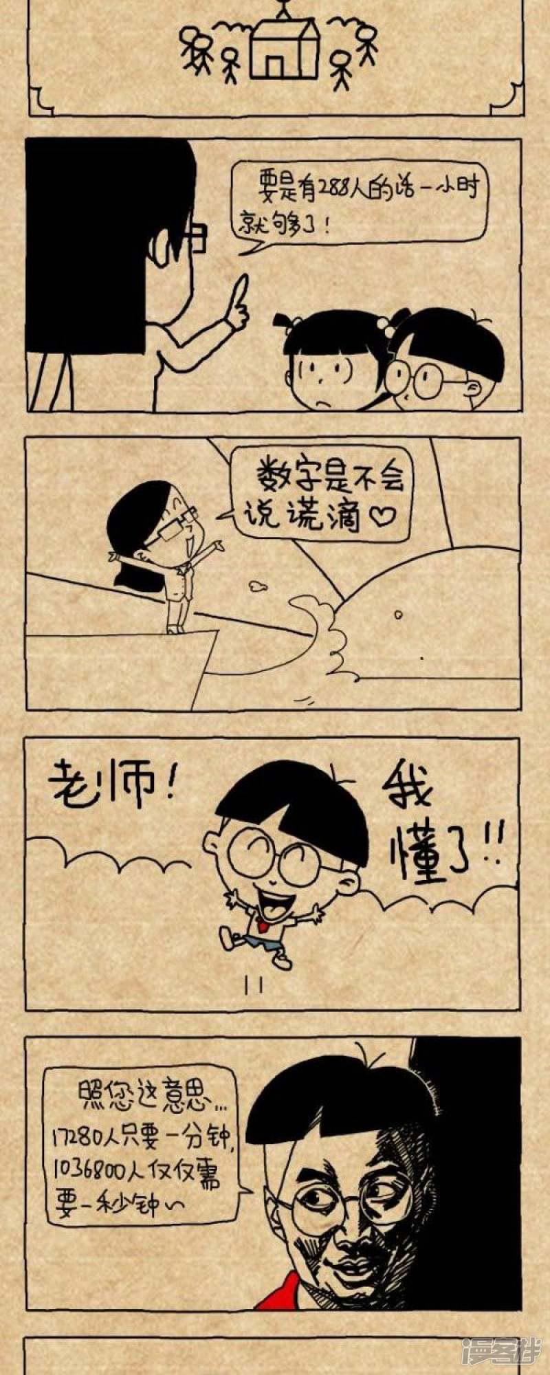 小明漫画-第232话 神奇的数学全彩韩漫标签