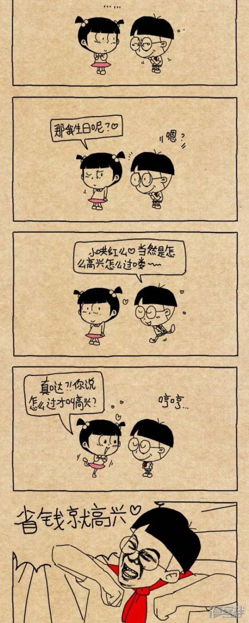 小明漫画-第271话 happy birthday全彩韩漫标签