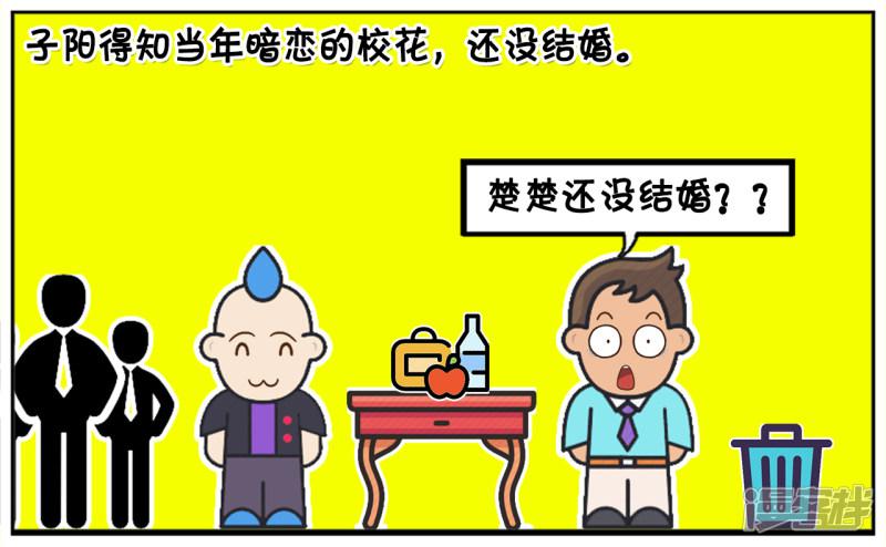 子阳简笔画-子阳参加十年一次的同学聚会全彩韩漫标签