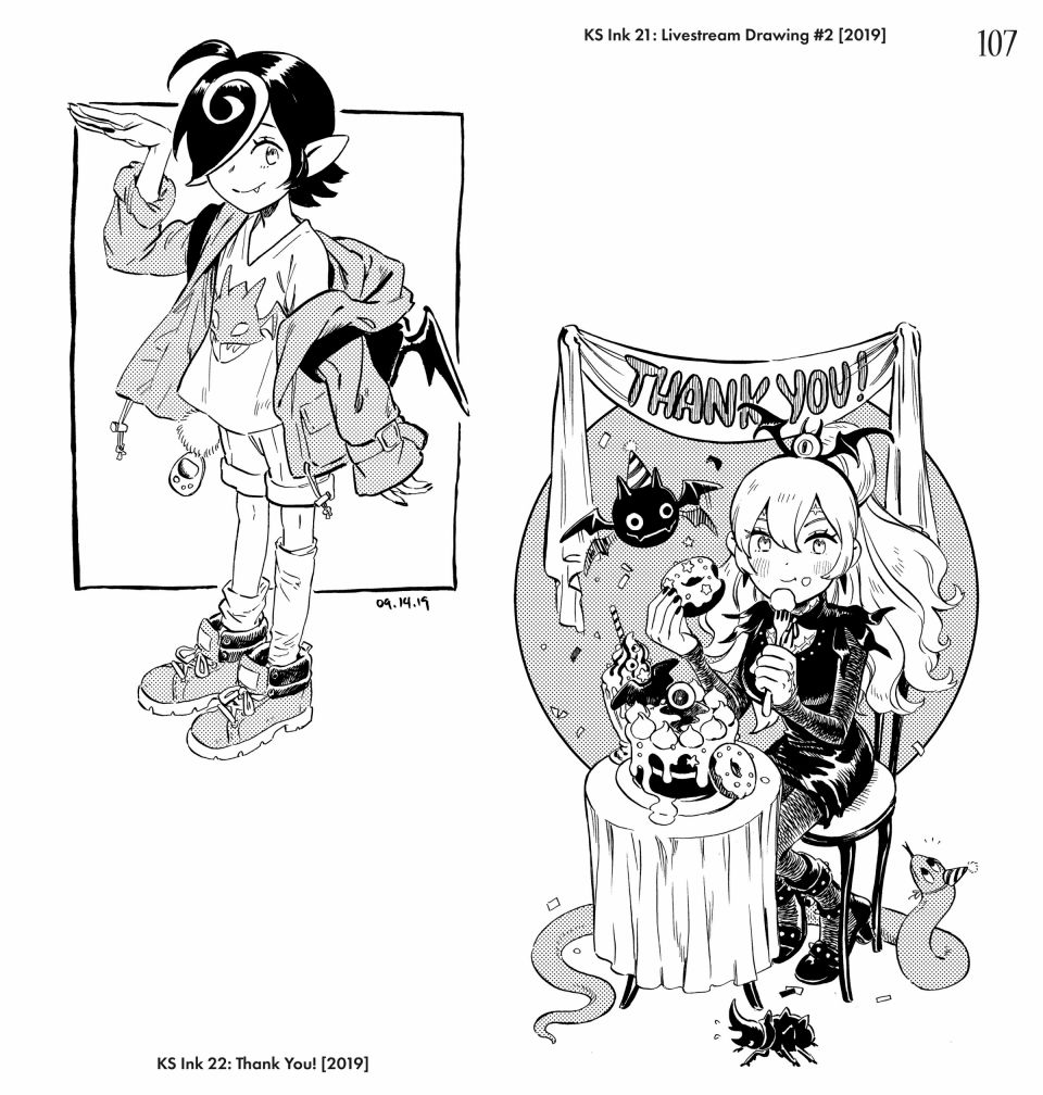 【甜蜜的恶魔】漫画-（艺术设定集）章节漫画下拉式图片-108.jpg