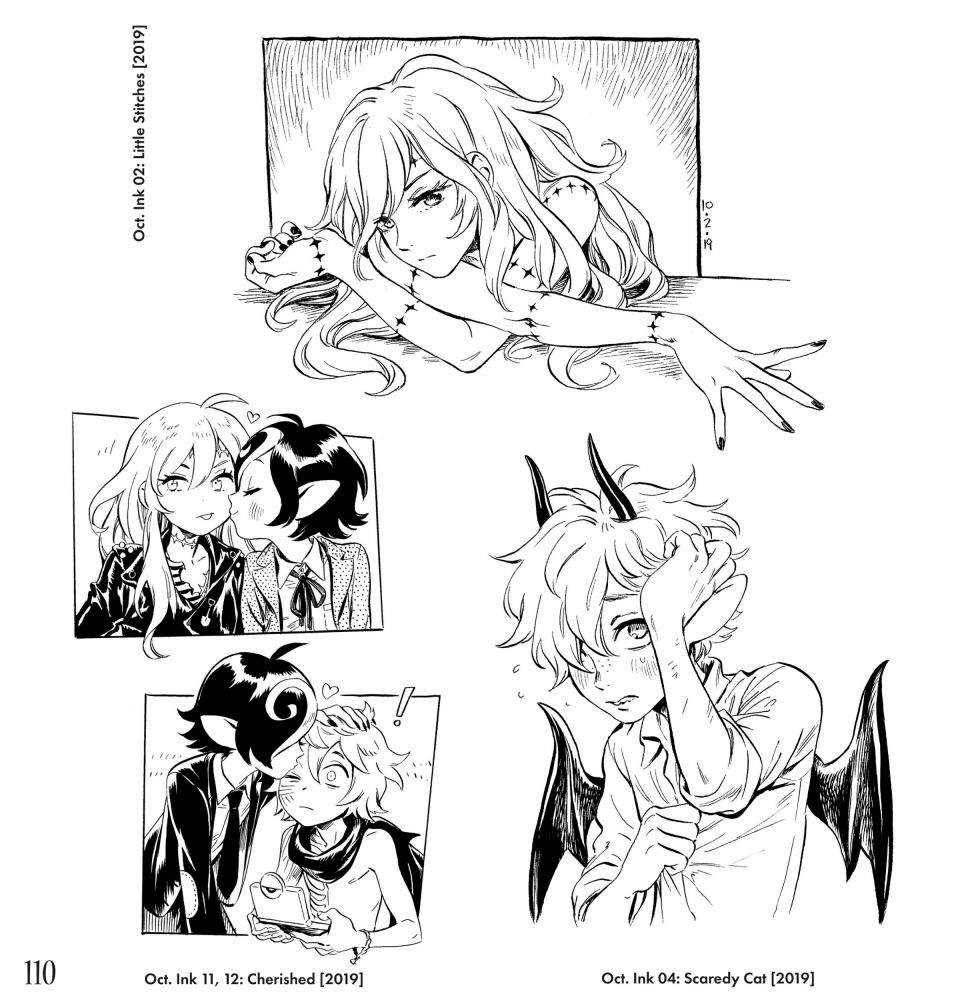 【甜蜜的恶魔】漫画-（艺术设定集）章节漫画下拉式图片-111.jpg