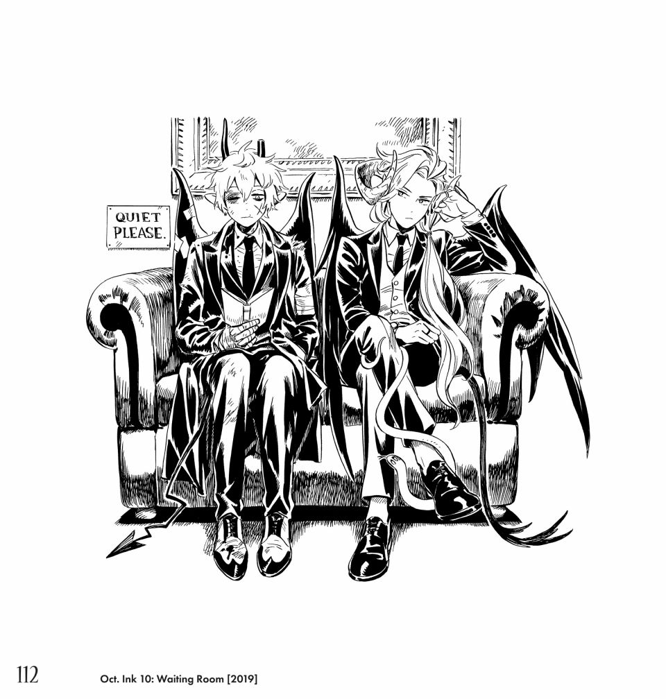 【甜蜜的恶魔】漫画-（艺术设定集）章节漫画下拉式图片-113.jpg