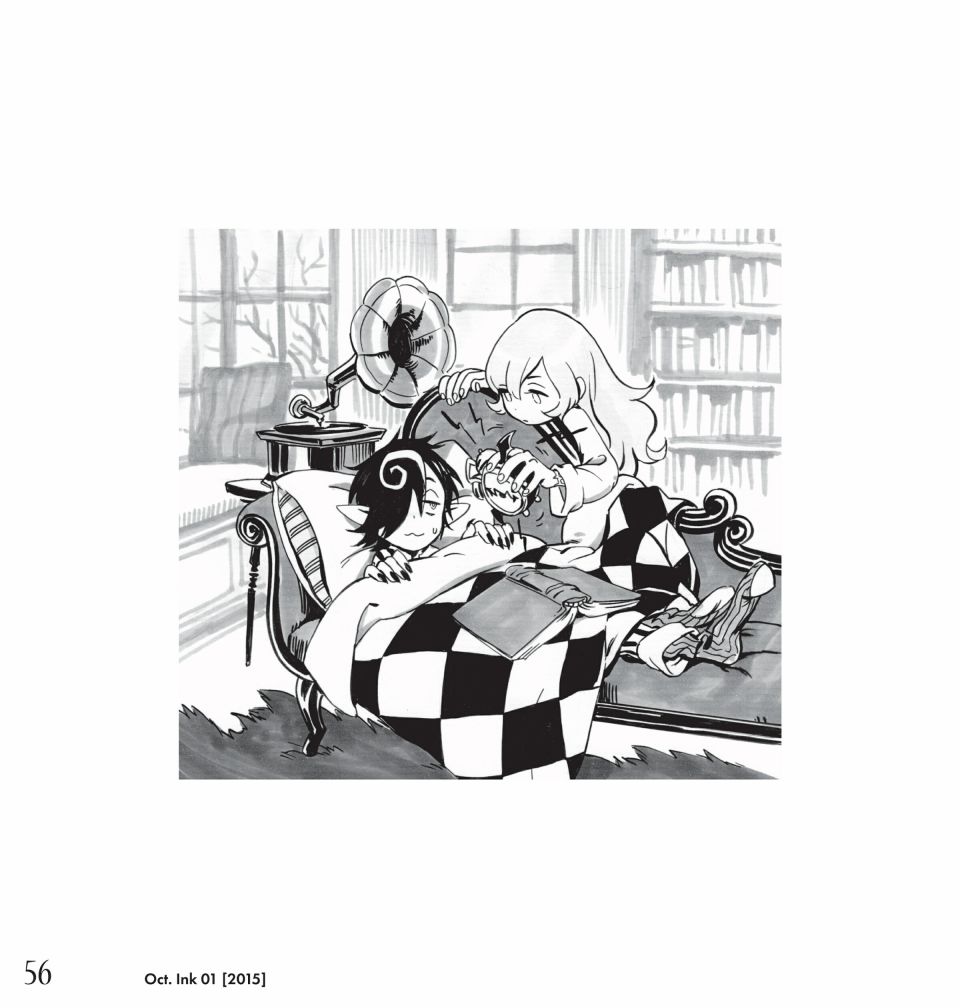 【甜蜜的恶魔】漫画-（艺术设定集）章节漫画下拉式图片-57.jpg