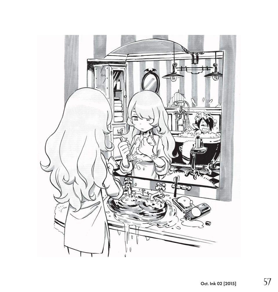 【甜蜜的恶魔】漫画-（艺术设定集）章节漫画下拉式图片-58.jpg